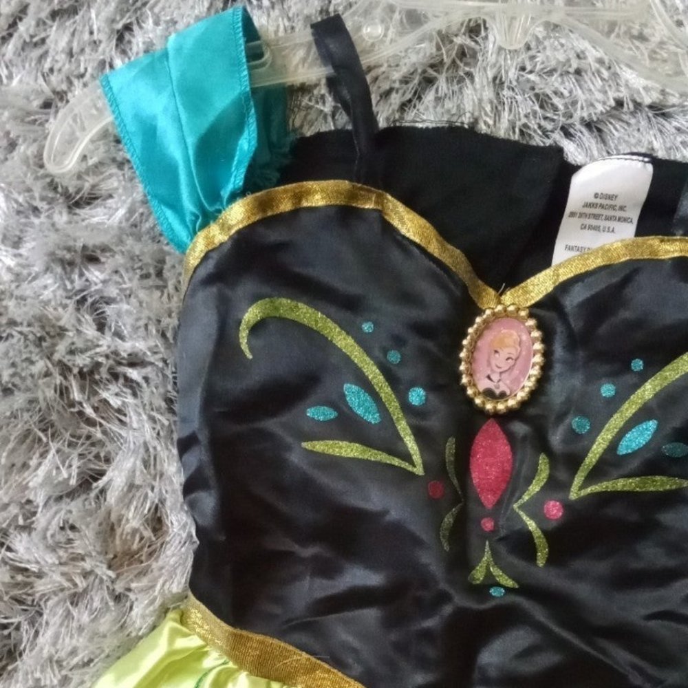 Disney Anna costume dress